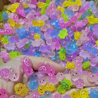 Charn RÙA MINH (2,2cm) phát sáng - Đồ chơi dạ quang chất liệu nhựa