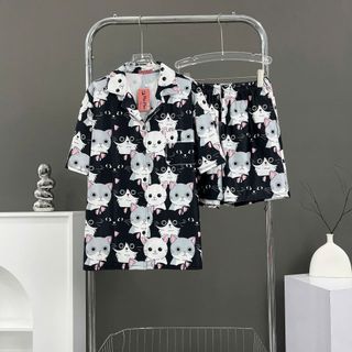Bộ Thun 3D ngắn big size đến 85kg