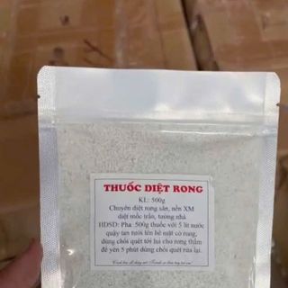 Bột diệt rong rêu giá sỉ HCM - giá bán buôn