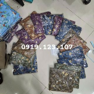 Sỉ đồ bà già thun lạnh có túi có nút chất đẹp