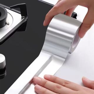 Băng Keo Bạc R35 Mới Dán Cửa Sổ Cách Âm, Chống Gió Lùa - Băng Dính Chống Thấm Nước Bếp Gas, Bồn Rửa Bát