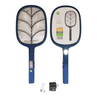 VỢT MUỖI PIN SẠC DP- 849 CÓ ĐÈN LED