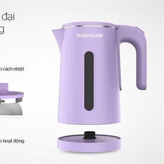 ẤM SIÊU TỐC INOX 2 LỚP 1.8L SUNHOUSE SHD1368KB