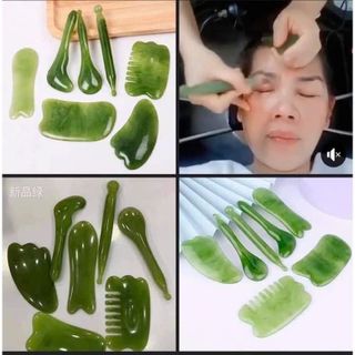 BỘ 7 MÓN CẠO GIÓ GỘI ĐẦU SPA DƯỠNG SINH