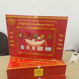 Yến sào chưng sẵn cao cấp cung đình 22%