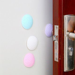 DỤNG CỤ CHẮN CỬA HÌNH TRÒN