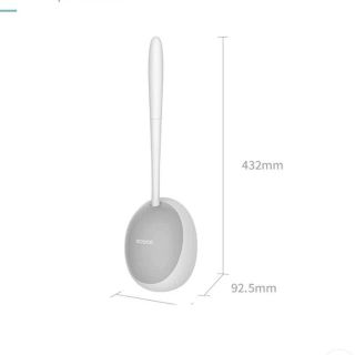 Cọ toilet, cọ bồn cầu silicon dạng tròn Ecoco dán tường tiện lợi - ECOCO