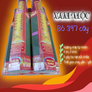 Nhang tự nhiên THÀNH TÂM 4 tấc, không hoặc có mùi tự nhiên dịu nhẹ