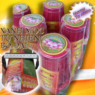 Nhang tự nhiên THÀNH TÂM 4 tấc, không hoặc có mùi tự nhiên dịu nhẹ