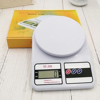 CÂN ĐIỆN TỬ MINI SF-400 KÈM PIN