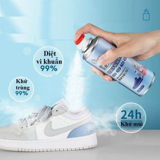 CHAI XỊT KHỬ MÙI GIÀY SUỐT 24H