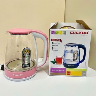 ẤM SIÊU TỐC THỦY TINH CUCKDD GD ST16