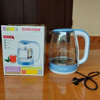 ẤM SIÊU TỐC THỦY TINH CUCKDD GD ST16
