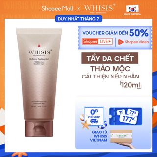 Gel Tẩy Da Chết Nguyên Liệu Đông Y WHISIS Giảm Nám Và Sạm Da Cho Da Xỉn Màu, Thâm Sạm 120ml