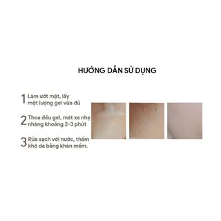 Gel Tẩy Tế Bào Chết Da Mặt Hàn Quốc WHISIS Peeling Gel Giúp Trắng Da Mờ Thâm Mụn Se Khít Lỗ Chân Lông 120ml