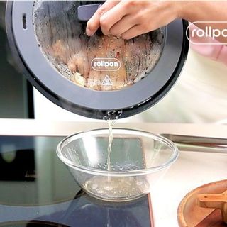 Rollpan - Chảo xoay tự động giúp nướng, xào thơm ngon