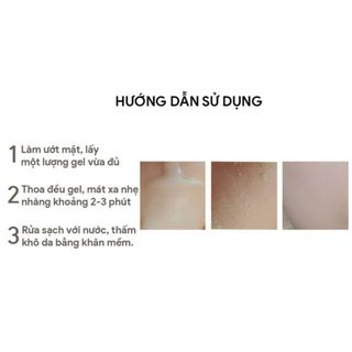 Tẩy Tế Bào Chết Mặt Dạng Gel WHISIS Apple Pore Refine Peeling Gel Thu Nhỏ Lỗ Chân Lông Chiết Xuất Táo Đỏ Lên Men 120ml
