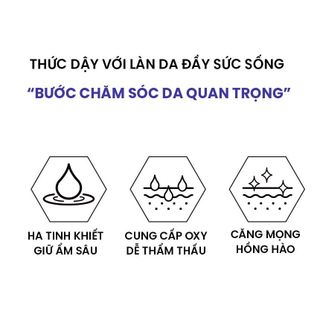 Mặt Nạ Ngủ Dưỡng Ẩm, Bảo Vệ Da Chuyên Sâu Sáng Mịn Căng Mướt Ngay Cả Khi Ngủ Whisis Hyaluronic Sleeping Mask EX 15ml
