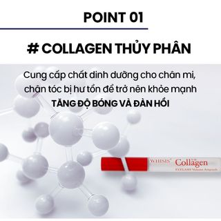 Tinh Chất Dưỡng Dài Mi WHISIS Collagen V-B7 Eyelash Volume Ampoule 5ml