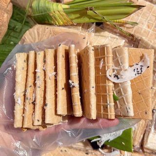 BÁNH MÈ RỤM NGON KHÔNG TƯỞNG, DỪA THƠM LỪNG 500G - WINNIE HOUSE