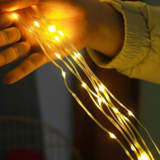Đèn led rèm mưa đèn mành 3m x 2m