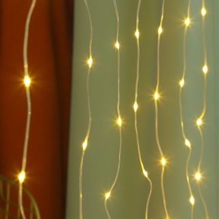 Đèn led rèm mưa đèn mành 3m x 2m
