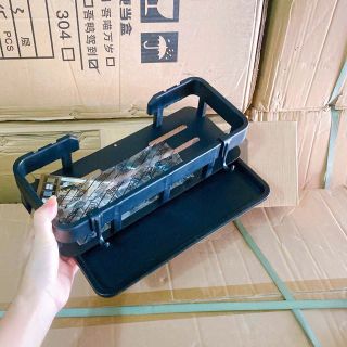 Kệ gắn bồn rửa bát kèm miếng dán tường