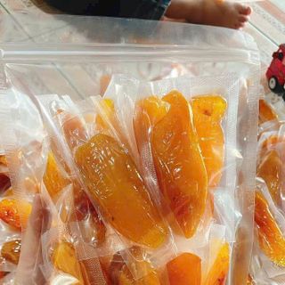KHOAI LANG MẬT SẤY DẺO TÀ NUNG CHUẨN NGON 500G - WINNIE HOUSE