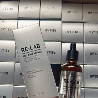 Serum B3 Mela RE:LAB - vỏ bạc