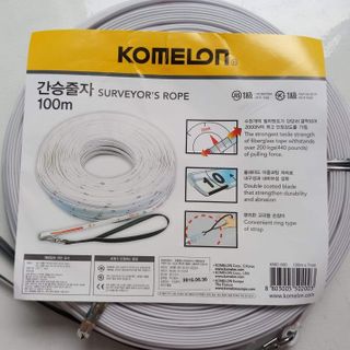 Thước đo cọc khoan nhồi 100m Komelon