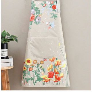 Tạp dề nhà bếp MOBANINA hoạ tiết hoa tươi
