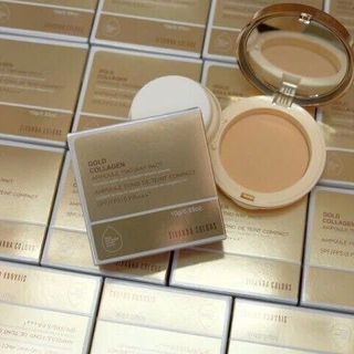 Phấn Phủ Kiềm Dầu Chống Nắng SivannaColors Gold Collagen SPF 15 PA++- Thái Lan