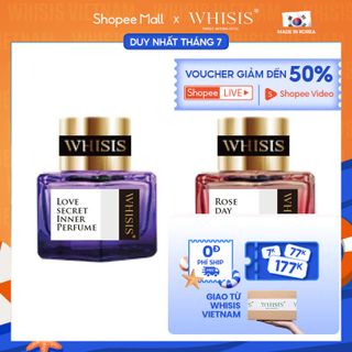 [Che Tên] Nước Hoa Vùng Kín Cho Phái Nữ Whisis Love Secret and Rose Day Inner Perfume 7ml