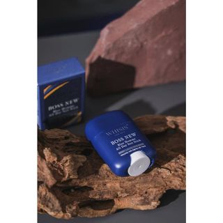 Thanh Lăn Chống Nắng Đa Tầng Dành Cho Nam WHISIS For Men Boss New Blue Homme All Day Sun Stick 18g