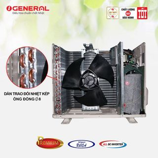 Điều hòa chuẩn chất Nhật - Fujitsu General 09JLTB-V 9.000btu, 1 chiều inverter