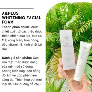 Sữa Rửa Mặt Thảo Dược A&Plus Chai 50ml
