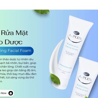 Sữa Rửa Mặt Thảo Dược A&Plus Chai 50ml