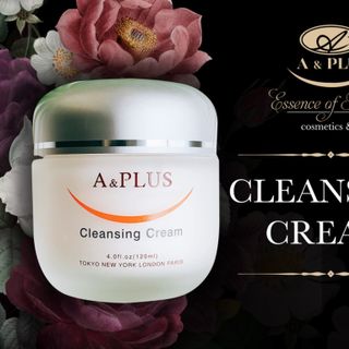Cleansing Cream kem rửa mặt ngọc trai A&Plus Cleansing Cream Hủ 120ml