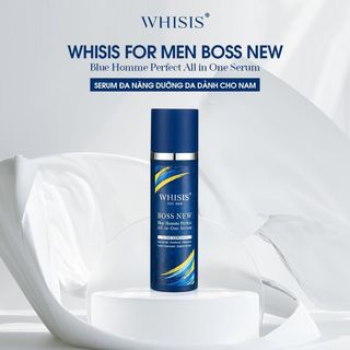 Serum Dưỡng Da Đa Năng Dành Cho Nam WHISIS For Men Boss New Blue Homme Perfect All-in-one Serum 150ml