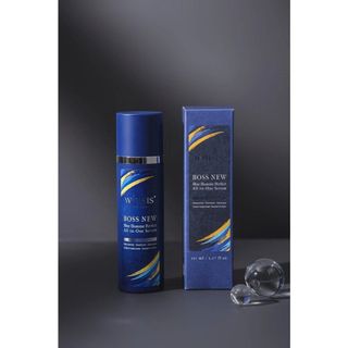 Serum Dưỡng Da Đa Năng Dành Cho Nam WHISIS For Men Boss New Blue Homme Perfect All-in-one Serum 150ml