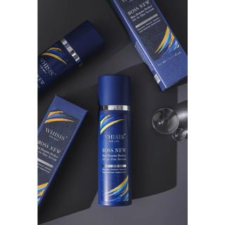 Serum Dưỡng Da Đa Năng Dành Cho Nam WHISIS For Men Boss New Blue Homme Perfect All-in-one Serum 150ml