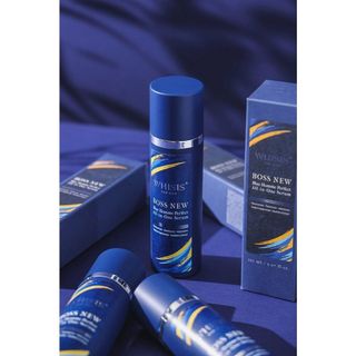 Serum Dưỡng Da Đa Năng Dành Cho Nam WHISIS For Men Boss New Blue Homme Perfect All-in-one Serum 150ml