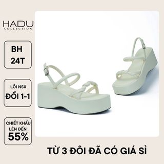 Giày Đế Xuồng 7P Quai Xoắn FARNY HADU K705S