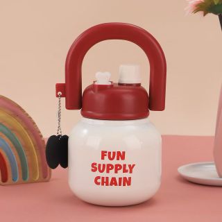 Bình nước Fun Supply Tay To Tim cầm cực yêu 650ml ( Hàng Giá Tận Xưởng )