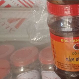Mắm ruốc xào