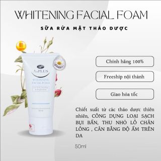 Sữa Rửa Mặt Thảo Dược A&Plus Chai 100ml