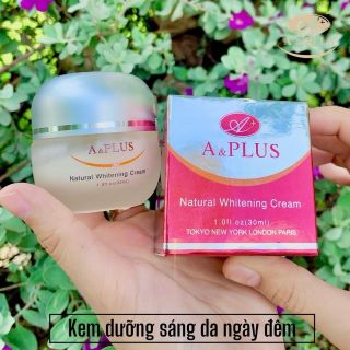 Kem dưỡng sáng da ngày đêm A&PLUS -A014 Chai 30ml