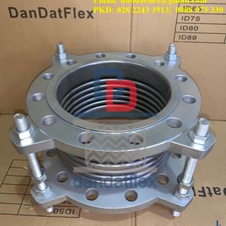 Khớp nối mềm máy phát điện, Khớp nối chống rung, khớp chống rung inox
