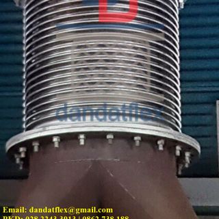 Khớp nối mềm máy phát điện, Khớp nối chống rung, khớp chống rung inox