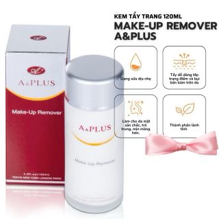 Kem tẩy trang dưỡng trắng da Aplus A001 chai 120ml
